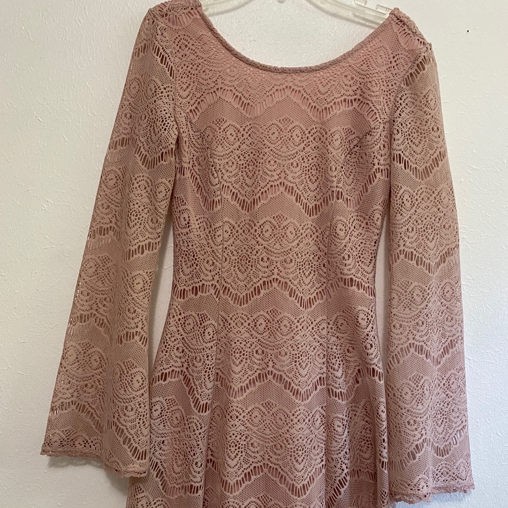 Xhilaration mauve mini dress